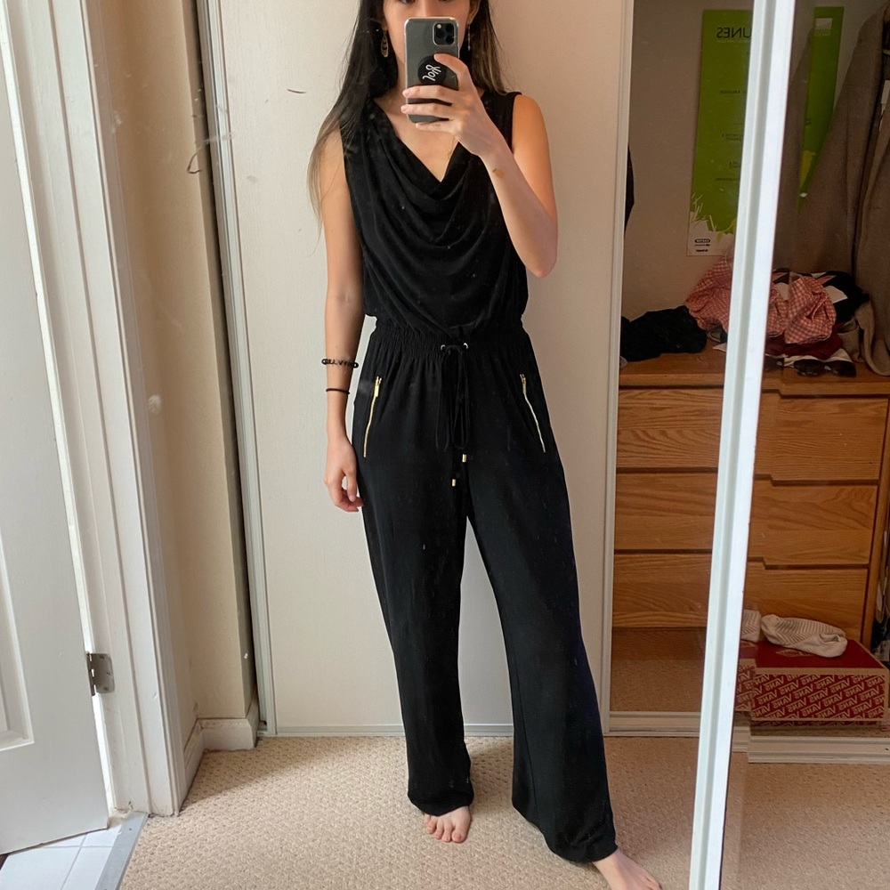 Calvin Klein classy black jumpsuit